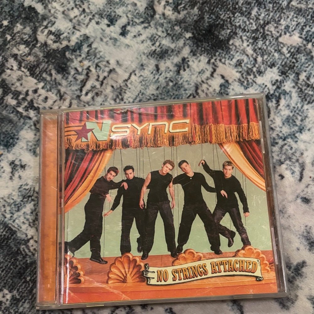 🟢10/$10 - NSYNC No Strings Attached CD